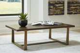 J&M Furniture - Ashley Furniture - Balintmore Coffee Table - Rectangular Cocktail Table - T967-1